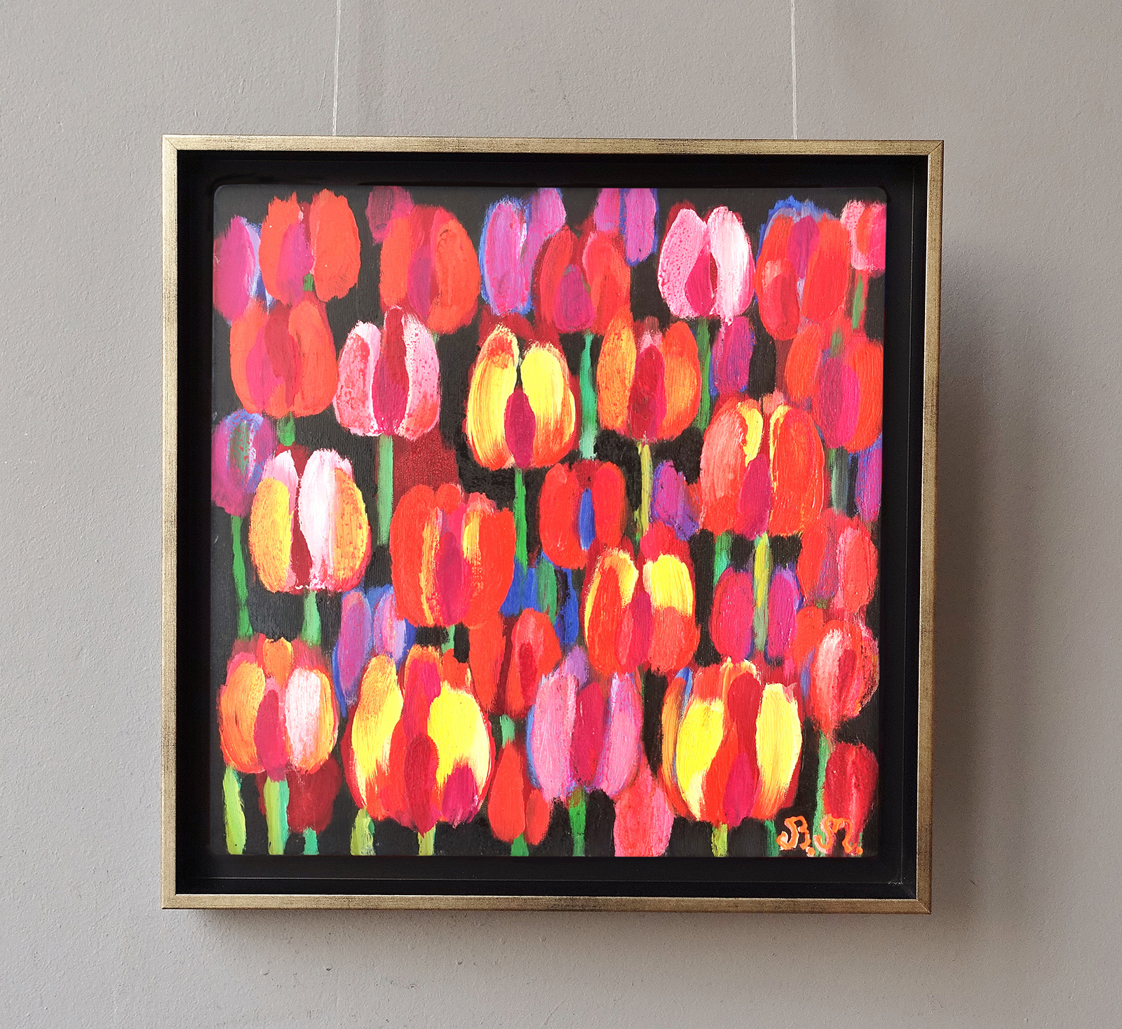 Beata Murawska - Night of tulips