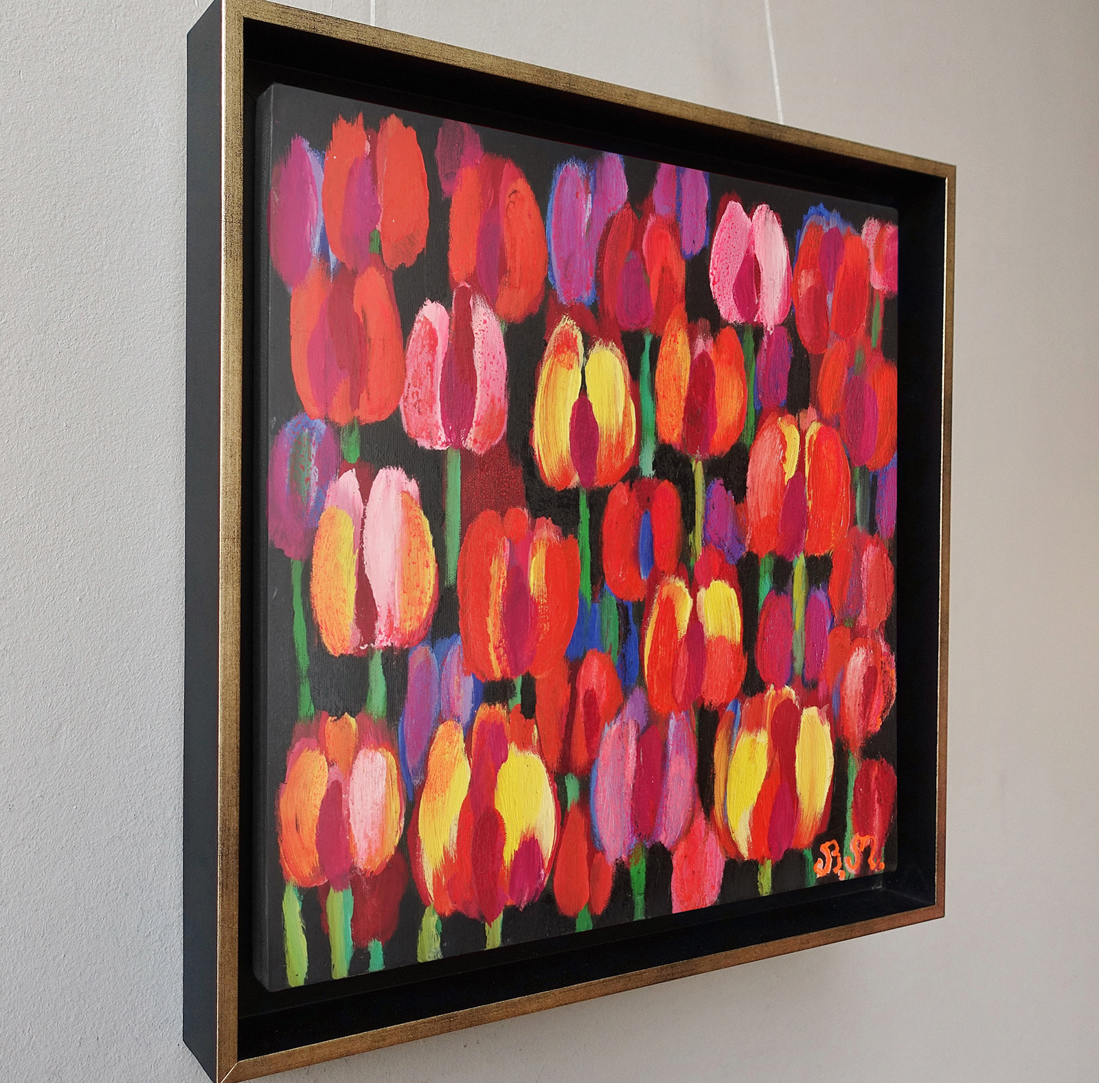 Beata Murawska - Night of tulips