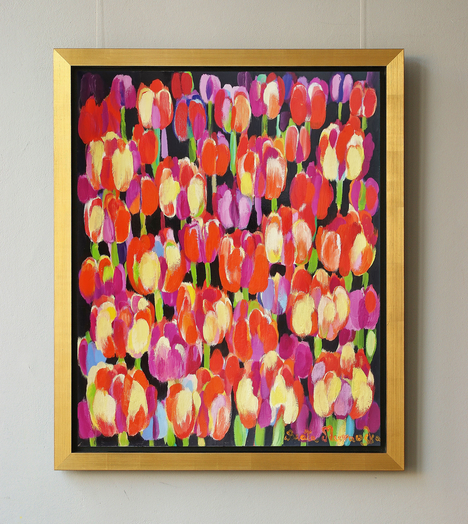 Beata Murawska - Magic tulips