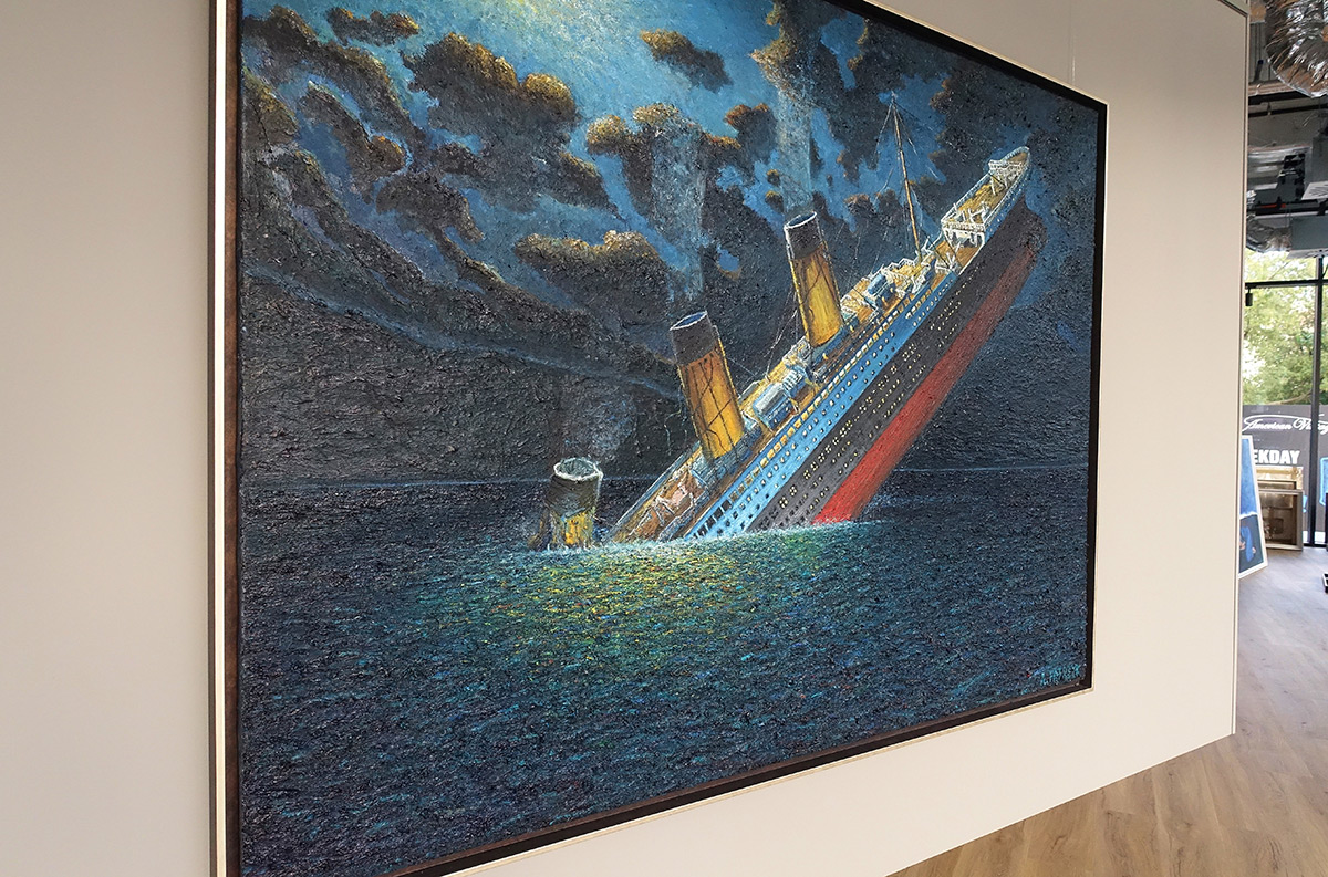 Adam Patrzyk - Titanic